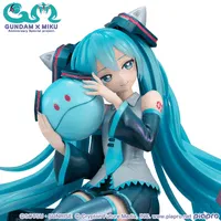 MegaHouse Lucrea Mobile Suit Gundam 45th Anniversary X Hatsune Miku Hatsune Miku X OO Gundam - Hatsune Miku - photo 8