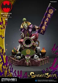 Prime 1 Studio Premium Masterline Batman Ninja Sengoku Joker Deluxe Version - DC Comics - photo 44
