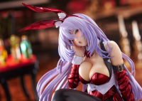 She Laughs Shy...I Feel Ashamed AMAGASA TSUDURI Bunny Style(Xmas santa color) 6