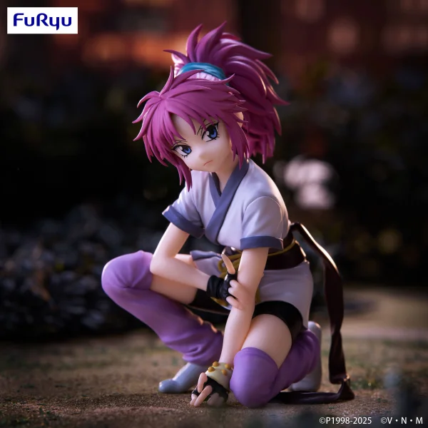 HUNTER×HUNTER　Noodle Stopper Figure -Machi-