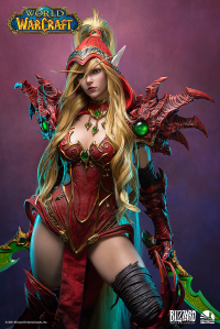 Infinity Studio X Blizzard Entertainment <World Of Warcraft> Valeera Sanguinar 1/3 Scale 3