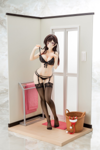 1/6 scaled pre-painted figure Rent-A-Girlfriend MIZUHARA Chizuru in see-through lingerie figure 17