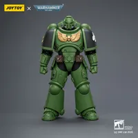 JOYTOY Salamanders Intercessor with Bolt Rifle, Bolt Pistol and Chainsword - Warhammer 40K - photo 1