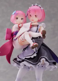 SEGA Re:ZERO -Starting Life in Another World- Figure Ram & Childhood Ram - Re:ZERO -Starting Life in Another World- - photo 9