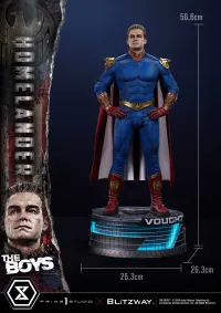 Prime 1 Studio Premium Masterline The Boys Homelander Deluxe Version	 - The Boys - photo 45