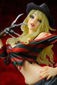 FREDDY VS. JASON FREDDY KRUEGER BISHOUJO STATUE 2nd EDITION 8