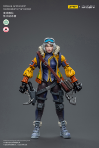 Oktavia Grimsdottir lcebreaker's Harpooner 9