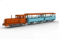 PLUM PMOA trolley train(blue) - Scale Kits - photo 11