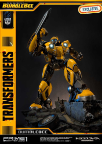 Museum Masterline Transformers: Bumblebee (Film) Bumblebee EX Version 35
