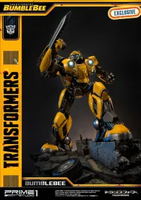 Prime 1 Studio Museum Masterline Transformers: Bumblebee (Film) Bumblebee EX Version - Transformers - photo 35