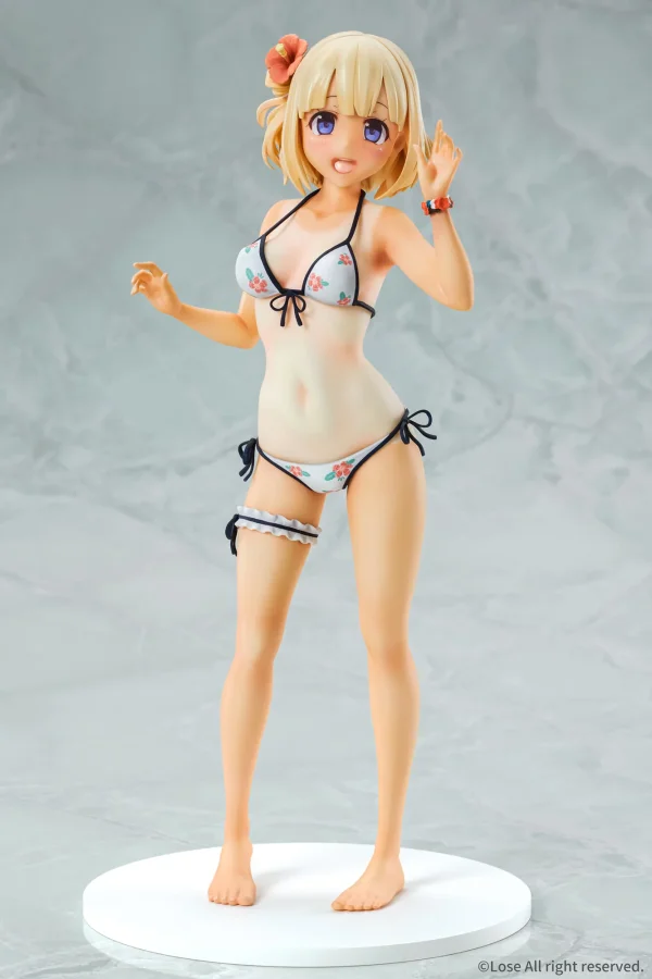 Q-six Hinai Paulette bikini ver. Suntan line - 18+