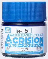 GSI Creos Acrysion N91 - Clear Yellow (Gloss/Primary) - Paints - photo 2