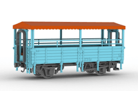 trolley train(blue) 4
