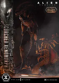 Prime 1 Studio Museum Masterline XL Alien: Romulus Scorched Xenomorph Deluxe Bonus Version - Alien (Movie Franchise) - photo 33