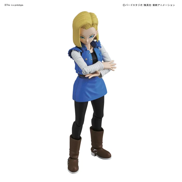 BANDAI HOBBY Figure-rise Standard - Android #18 - Dragon Ball Z