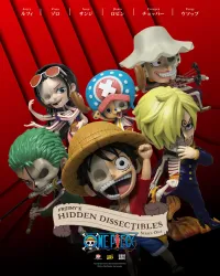 Mighty Jaxx Hidden Dissectibles: One Piece Series 1 (12pc per box) - ONE PIECE - photo 2