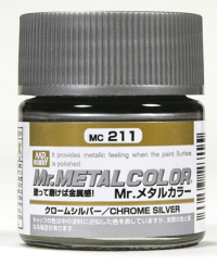 Mr Color Metal Color - Chrome Silver 2