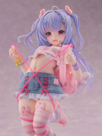Skipping Rope Girl Miu Hazuki  illustration by Yuyuko 7