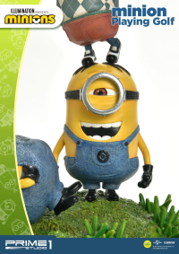Prime Collectible Figures Minions Playing Golf 11