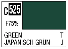 C525 Green [Imperial Japanese army tank late camouflage]