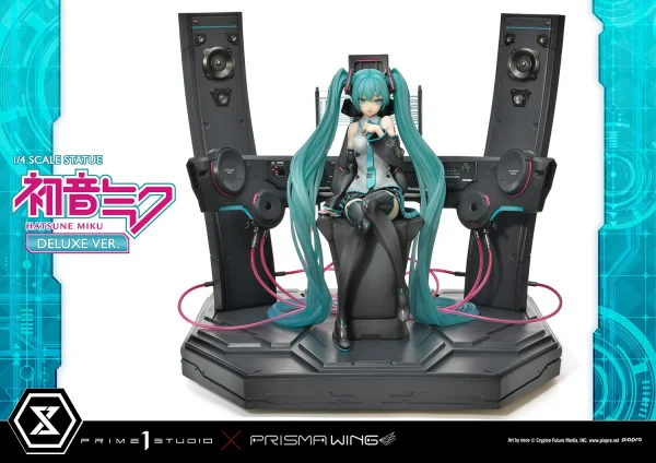 Prime 1 Studio PRISMA WING Hatsune Miku "Art by neco" Deluxe Version 1/4 Scale Statue - Hatsune Miku