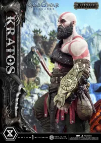 Prime 1 Studio Real Elite Masterline God of War: Ragnarok Kratos Ultimate Bonus Version - God Of War - photo 77