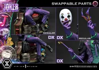 Prime 1 Studio Museum Masterline Batman (Comics) The Joker (Concept Design by Jorge Jimenez) DX Bonus Version - DC Comics - photo 35
