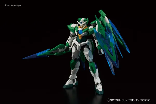 BANDAI HOBBY HGBF 1/144 Gundam OO SIA QAN[T] - Gundam Build Fighters / Try