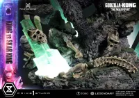 Prime 1 Studio Ultimate Diorama Masterline Godzilla x Kong: The New Empire (Film) Kong vs Skar King - Godzilla - photo 20