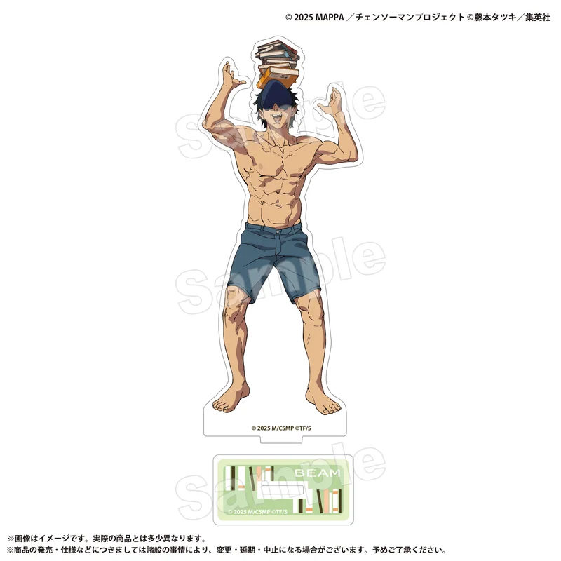 Marimo Craft Acrylic Stand Beam Theatrical Version "Chainsaw Man Reze" - Chainsaw Man