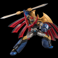 Super Robot Taisen V RIOBOT Mazin Emperor G Action Figure			 4