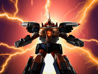 THUNDER GRIDMAN 9