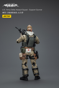 U.S. Army Delta Assault Squad-Support Gunner 4