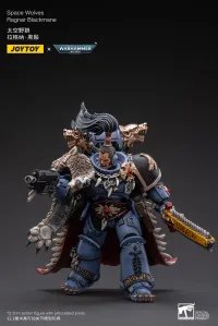 JOYTOY Space Wolves Ragnar Blackmane - Warhammer 40K - photo 7