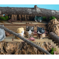 MEGA CAT PROJECT Attack on Titan Attack on Tinyan  Gathering Scout Regiment danyan (Repeat）(1pc / 8pc per box) 10