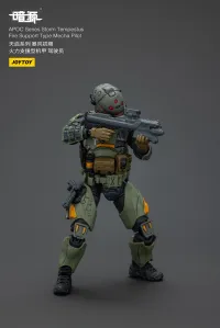 JOYTOY APOC Series Storm Tempestus Fire Support Type Mecha Pilot - JOYTOY Original Series - photo 3