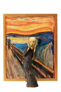 FREEing "Table Museum" figma The Scream - Action Figures - photo 1