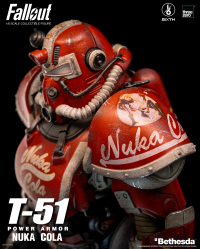 Fallout - 1/6 T-51 Nuka Cola Power Armor 10