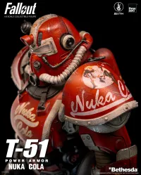 threezero Fallout - 1/6 T-51 Nuka Cola Power Armor - Fallout - photo 10