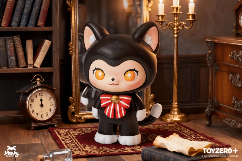 TOYZEROPLUS Mewky Soft Vinyl ver1 - Mewky