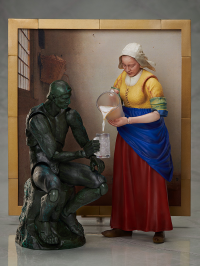 figma The Milkmaid by Vermeer 8