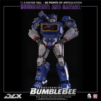 Transformers: Bumblebee - DLX Soundwave and Ravage 56