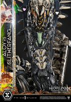 Ultimate Diorama Masterline Horizon Forbidden West Aloy vs. The Slitherfang Bonus Version  			 12