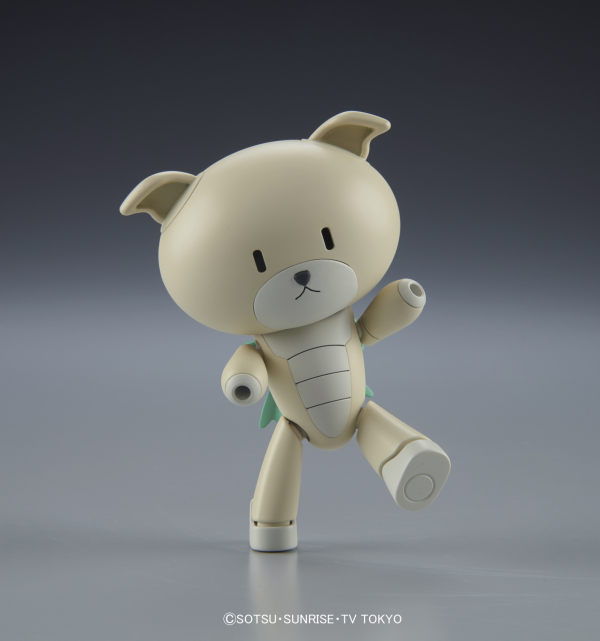 HGPG HG 1/144 Petit'gguy WoofWoofWhite & Dogcos