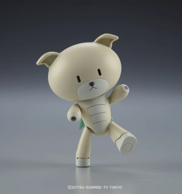BANDAI HOBBY HGPG HG 1/144 Petit'gguy WoofWoofWhite & Dogcos - Gundam Build Fighters / Try