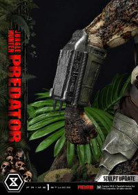 Museum Masterline Predator (Film) Jungle Hunter Predator DX Bonus Version 55