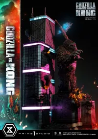 Prime 1 Studio Ultimate Diorama Masterline Godzilla vs Kong (Film) Godzilla VS Kong Final Battle - Godzilla - photo 51