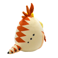 Monster Hunter Fluffy Eggshaped Plush Kulu-Ya-Ku 2