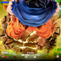 STANDARD Son Goku Super Saiyan - HQS Dioramax 12