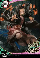 Prime 1 Studio Concept Masterline Demon Slayer: Kimetsu no Yaiba Kamado KAMADO TANJIRO & KAMADO NEZUKO Ultimate Version 			 - Demon Slayer: Kimetsu no Yaiba - photo 17